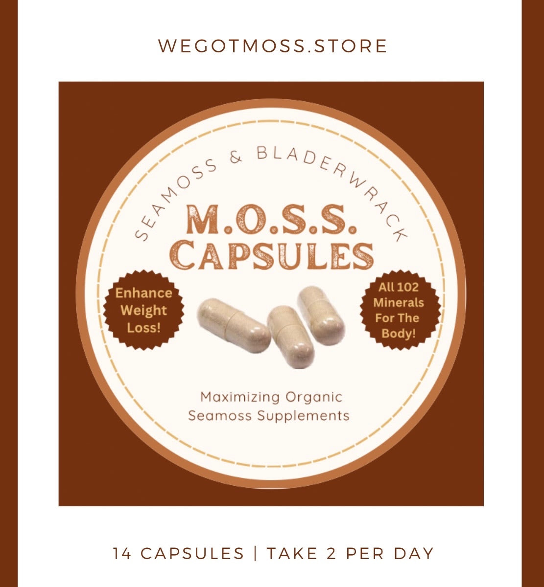 MOSS CAPS